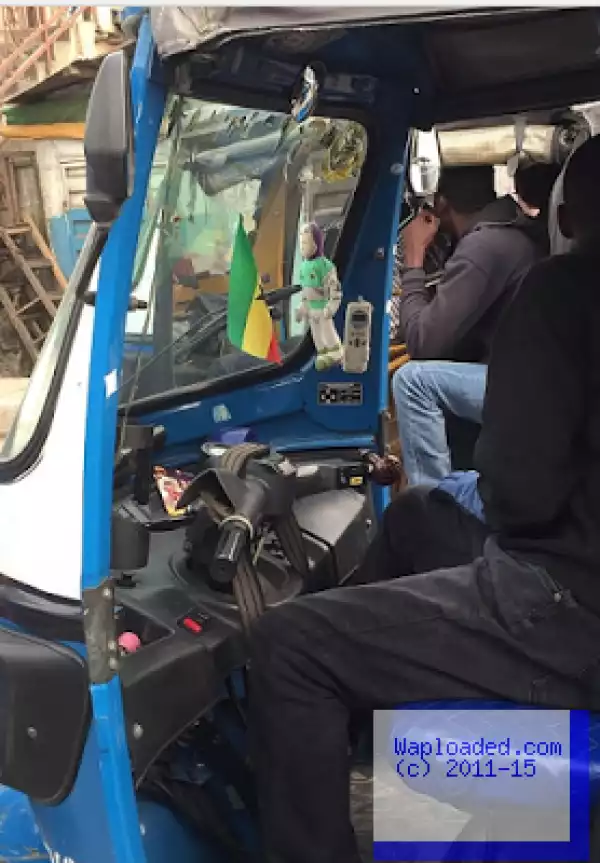 As Seen In A Keke Today [See Photos]